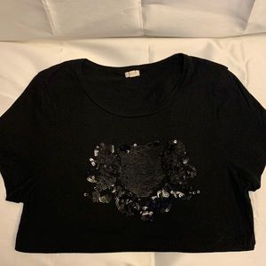 J Crew Embellished Tank Top